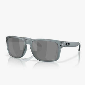 OAKLEY Holbrook Sunglasses - Matte Crystal Black w PRIZM Black Polarized Lens