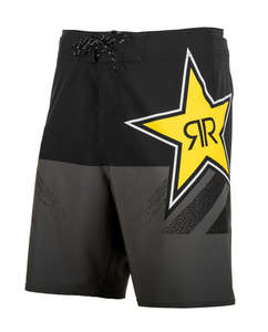 Shorts: FLY Racing Rockstar Board Shorts