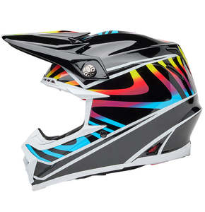**BELL Moto-9S FLEX Drift Black/Multi