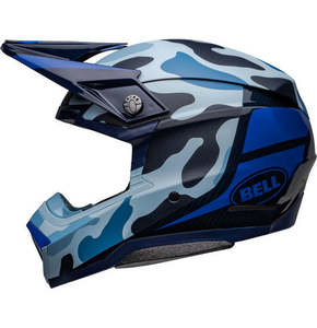 Forzafamily: **BELL Moto-10 SPHERICAL Ferrandis Mechant Blue