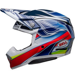 **BELL Moto-10 SPHERICAL Tomac 23 Blue/White