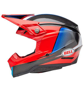 **BELL Moto-10 SPHERICAL Evade Red/Black