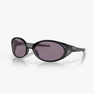 Oakley Sunglasses: OAKLEY Eye Jacket Redux Sunglasses - Matte Black w PRIZM Grey Lens