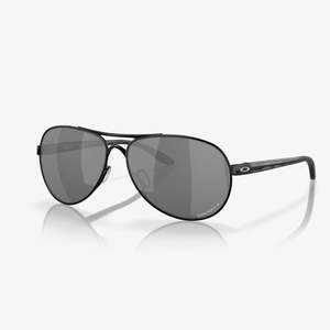 **OAKLEY Feedback Sunglasses - Polished Black w PRIZM Black Polarized Lens