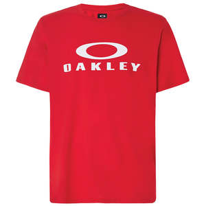 Oakley Sunglasses: **OAKLEY O-Bark 2.0 Flame Red T-Shirt