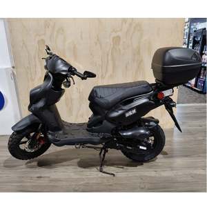 Pre Owned Bike: Pre Owned 2022 PGO Rough house 50 2T