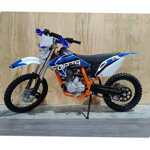 Custom Bike: FORZA 150F Trail Custom made including PDI assembly