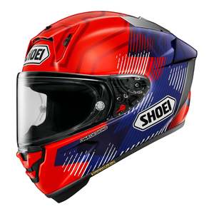 Marc Marquez Motogp: **Shoei X-SPR Pro Helmet (Made in Japan) Marquez 8 TC1