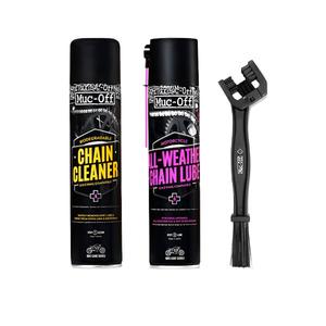 Black Friday Muc Off Collection: Muc-Off Motorcycle Chain Care Kit