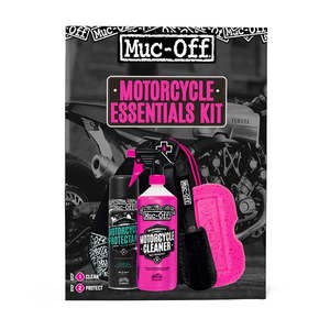 Black Friday Muc Off Collection: Muc-Off Motorcycle Essentials Kit