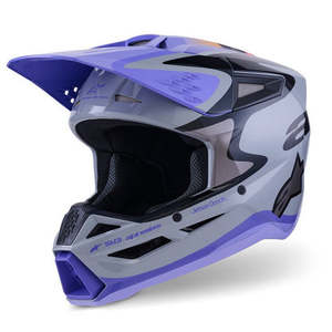 Alpinestars Collection: Alpinestars S-M3 Jettson Adult MX Helmet