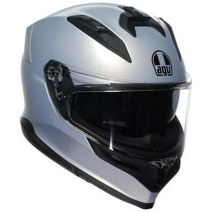 Agv Collection: **AGV K7 Adult Road Helmet - Matt Silver