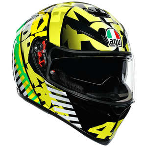 Agv Collection: AGV K3 SV Road Helmet- Tribe 46