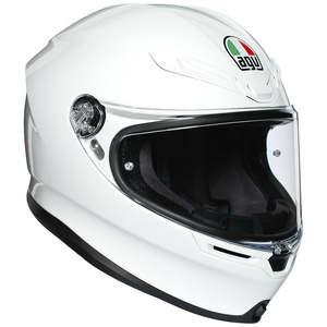 Agv Collection: AGV K6 Road Helmet - White