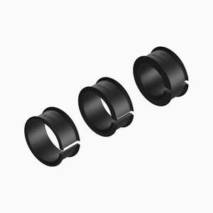 Quad Lock Collection: **QUAD LOCK - Handlebar Mount / Bar Clamp Replacement Spacer Set