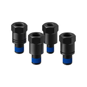 Quad Lock Collection: **QUAD LOCK Scooter/Motorcycle - Mirror Stem Mount Adaptor Kit