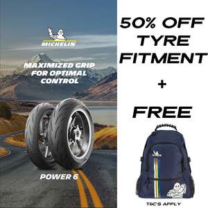 MICHELIN 17 inch ZR Radial 69W Power GP2 TL Rear Sport Tyre 160/60-17