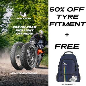 Michelin Collection: MICHELIN 21 inch Radial 54V Anakee 3 TL/TT Front Adventure Tyre 90/90-21