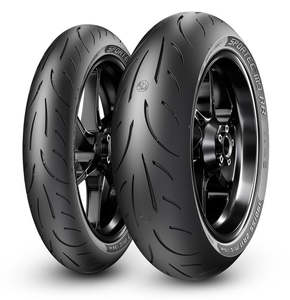 Tyre Trademe Collection: **Metzeler SPORTEC M9 RR REAR Supersport Tyre
