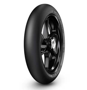 Tyre Trademe Collection: **Metzeler RACETEC TD FRONT 120/70R17 SLICK Track Day Tyre