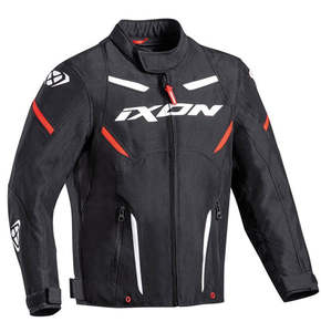 Ixon Collection: IXON STRIKER KID Youth Jacket - Black/White