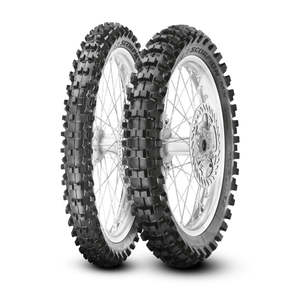 Michelin Collection Copy: **PIRELLI SCORPION MX32 MID SOFT 21 & 19 inch TYRE SET DEAL - 20% less RRP