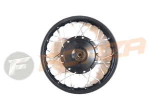 Off Road Fuel Tank Collection Copy: FORZA FMX 70 10 inch Front Wheel with drum brake