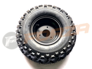 Atv Quad Complete Wheel Collection: KAYO Warrior70 7 inch RH Wheel with Tyre 2017 -2 020