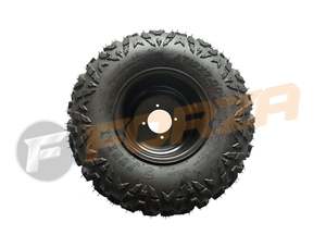 KAYO 8 inch Front Wheel with Tyre Bull 110 2024 - NOW / Storm 110 2021-2022