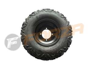 Atv Quad Complete Wheel Collection: KAYO 8 inch Rear Wheel with Tyre Bull 110 2024 - NOW / Storm 110 2021 - 2022