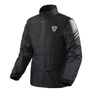 Two Stars Copy: *REV'IT Nitric 3 H2O Black Rain Jacket