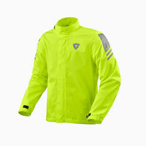 *REV'IT Cyclone 4 H2O Neon Yellow Rain Jacket