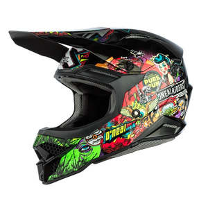 Two Stars Copy: *ONEAL 3Series CRANK Adult MX Helmet