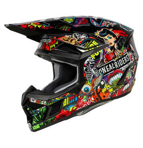 *ONEAL 3Series CRANK Youth MX Helmet - ECE 22.06