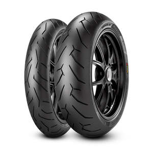 **PIRELLI DIABLO ROSSO II Tyre 180/55-ZR17 (73W)
