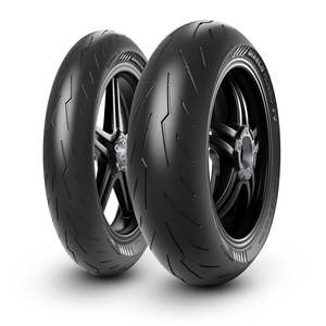 **PIRELLI DIABLO ROSSO IV Tyre 180/55-ZR17 (73W)