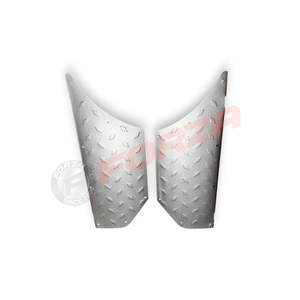 Oversize: FORZA Classic 50 EFI Footrest Panel Metal Cover(Set) 2025 - NOW