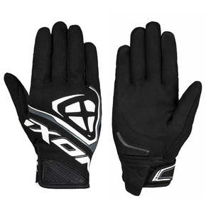 IXON HURRICANE Lightweight Roadster Adult Gloves - Black/White