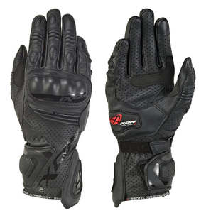IXON RS TEMPO AIR Women Sport Leather Adult Gloves - Black