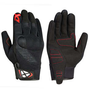 IXON RS DELTA Lightweight Roadster Adult Gloves - Black/Red/White