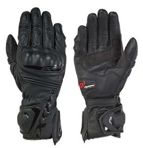 IXON RS TEMPO AIR Sport Leather Adult Gloves - Black