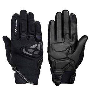 IXON MIG Lightweight Roadster Adult Gloves - Black