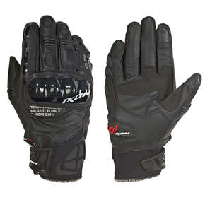 IXON RS RING Lightweight Roadster Adult Gloves - Black