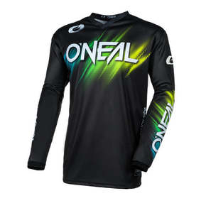 ONEAL ELEMENT Voltage V.24 Adult MX Jersey - Black/Green