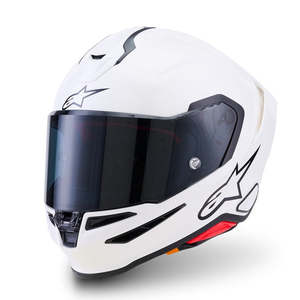 *ALPINESTARS Supertech R7 Solid Road Helmet - Gloss White
