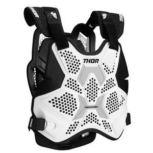 *THOR MX CHEST PROTECTOR SENTINEL PRO WHITE