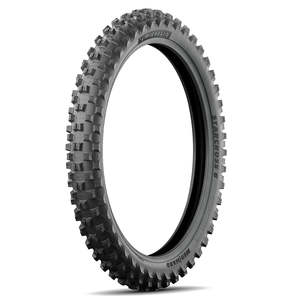 MICHELIN 18 inch Starcross 6 Medium Hard Rear Tyre 110/100-18