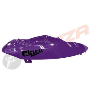 FORZA Ciclone 50 4T Rear RH Upper Side Panel - Purple