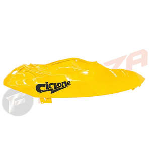 FORZA Ciclone 50 4T Rear RH Upper Side Panel - Yellow
