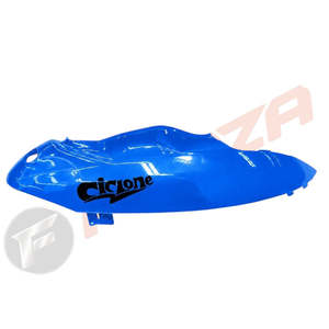 FORZA Ciclone 50 4T Rear RH Upper Side Panel - Blue